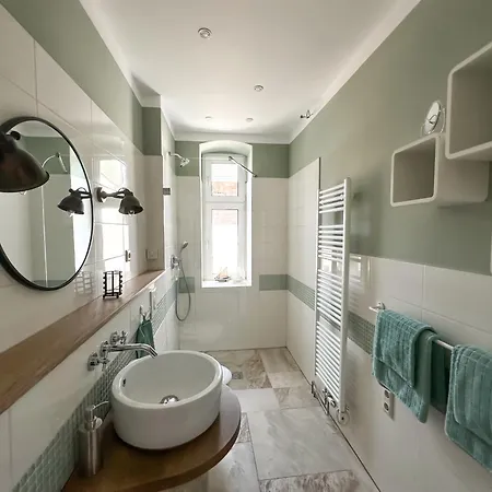 Apartmán Hinter'm Zur Schneiderei Kachelofen Schlittenbett Smart-tv *